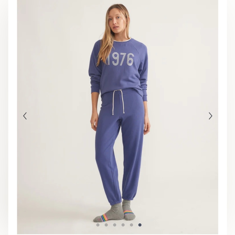 Marine Layer Vintage Terry Sweatshirt  and Pants set, XS